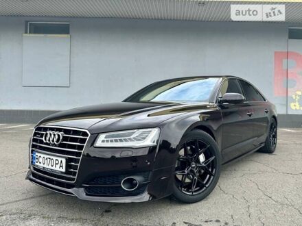 Ауді A8 2016 у Львові на Automoto.ua Чорний Ауді A8, об'ємом двигуна 3 л та пробігом 71 тис. км за 47800 $, фото 1 на Automoto.ua