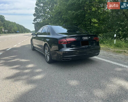Чорний Ауді A8, об'ємом двигуна 3 л та пробігом 130 тис. км за 20400 $, фото 1 на Automoto.ua