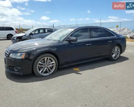 Черный Ауди А8, объемом двигателя 3 л и пробегом 175 тыс. км за 8900 $, фото 1 на Automoto.ua