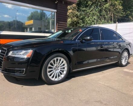 Чорний Ауді A8, об'ємом двигуна 3 л та пробігом 32 тис. км за 53500 $, фото 1 на Automoto.ua