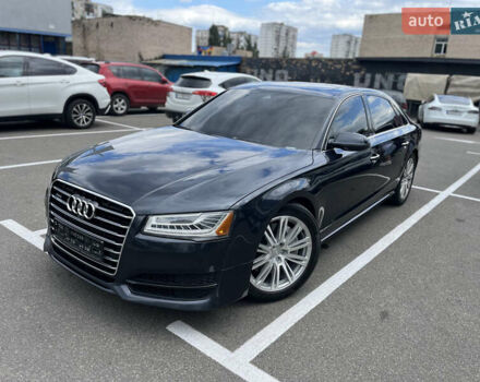 Чорний Ауді A8, об'ємом двигуна 3 л та пробігом 180 тис. км за 24990 $, фото 1 на Automoto.ua