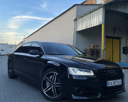 Чорний Ауді A8, об'ємом двигуна 3 л та пробігом 72 тис. км за 32000 $, фото 1 на Automoto.ua