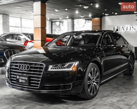 Чорний Ауді A8, об'ємом двигуна 3 л та пробігом 114 тис. км за 24900 $, фото 1 на Automoto.ua