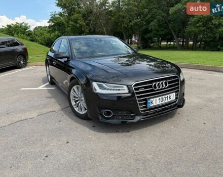 Чорний Ауді A8, об'ємом двигуна 4.16 л та пробігом 238 тис. км за 25500 $, фото 1 на Automoto.ua