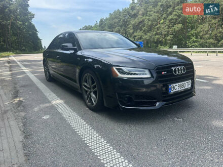 Ауді A8 2016 у Львові на Automoto.ua Чорний Ауді A8, об'ємом двигуна 3 л та пробігом 130 тис. км за 24000 $, фото 1 на Automoto.ua