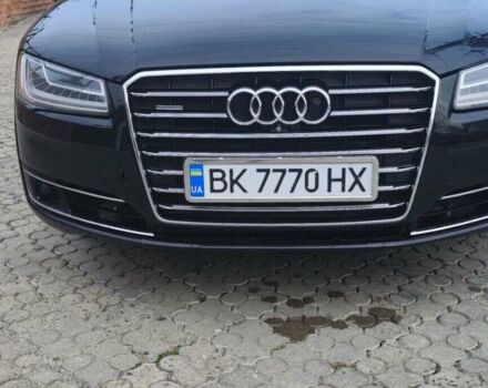 Черный Ауди А8, объемом двигателя 2.97 л и пробегом 281 тыс. км за 22500 $, фото 1 на Automoto.ua