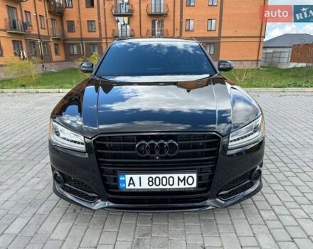 Черный Ауди А8, объемом двигателя 3 л и пробегом 96 тыс. км за 29500 $, фото 1 на Automoto.ua