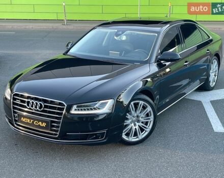 Чорний Ауді A8, об'ємом двигуна 3.99 л та пробігом 146 тис. км за 32900 $, фото 1 на Automoto.ua