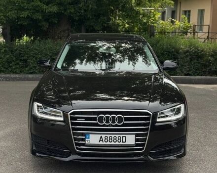 Чорний Ауді A8, об'ємом двигуна 3.99 л та пробігом 121 тис. км за 27999 $, фото 1 на Automoto.ua