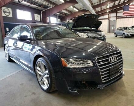 Чорний Ауді A8, об'ємом двигуна 4 л та пробігом 144 тис. км за 25500 $, фото 1 на Automoto.ua