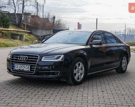 Чорний Ауді A8, об'ємом двигуна 2.97 л та пробігом 290 тис. км за 29000 $, фото 1 на Automoto.ua