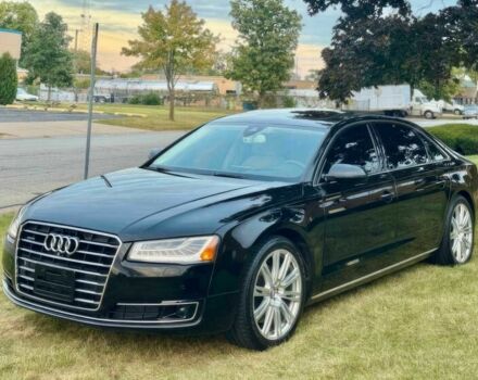 Чорний Ауді A8, об'ємом двигуна 3 л та пробігом 77 тис. км за 19500 $, фото 1 на Automoto.ua