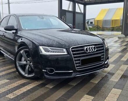 Чорний Ауді A8, об'ємом двигуна 4.13 л та пробігом 157 тис. км за 31500 $, фото 1 на Automoto.ua