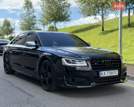Чорний Ауді A8, об'ємом двигуна 3.99 л та пробігом 101 тис. км за 26900 $, фото 1 на Automoto.ua