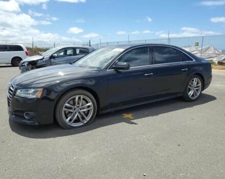 Чорний Ауді A8, об'ємом двигуна 3 л та пробігом 176 тис. км за 17500 $, фото 1 на Automoto.ua