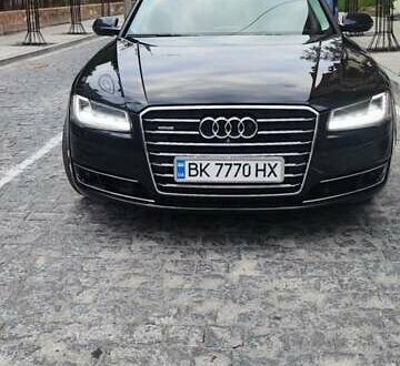 Чорний Ауді A8, об'ємом двигуна 2.97 л та пробігом 281 тис. км за 25500 $, фото 1 на Automoto.ua