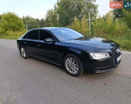 Чорний Ауді A8, об'ємом двигуна 2.97 л та пробігом 101 тис. км за 29500 $, фото 1 на Automoto.ua