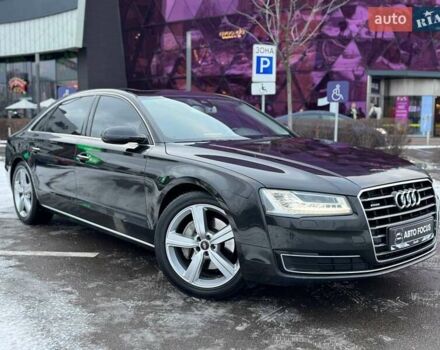 Чорний Ауді A8, об'ємом двигуна 2.97 л та пробігом 277 тис. км за 25990 $, фото 1 на Automoto.ua