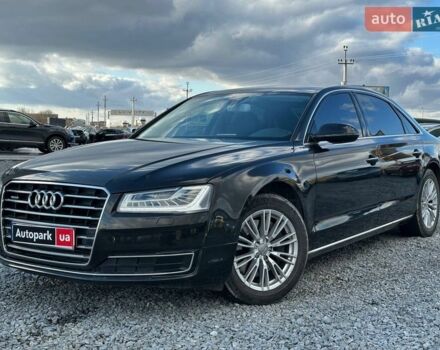 Чорний Ауді A8, об'ємом двигуна 3 л та пробігом 145 тис. км за 29990 $, фото 1 на Automoto.ua