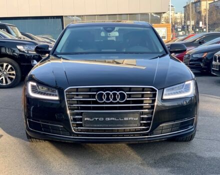 Чорний Ауді A8, об'ємом двигуна 3 л та пробігом 98 тис. км за 45999 $, фото 1 на Automoto.ua