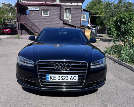 Чорний Ауді A8, об'ємом двигуна 3 л та пробігом 167 тис. км за 29700 $, фото 1 на Automoto.ua
