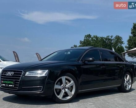 Черный Ауди А8, объемом двигателя 2.97 л и пробегом 283 тыс. км за 24990 $, фото 1 на Automoto.ua