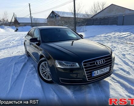 Чорний Ауді A8, об'ємом двигуна 3 л та пробігом 250 тис. км за 29999 $, фото 1 на Automoto.ua
