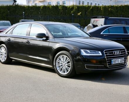 Чорний Ауді A8, об'ємом двигуна 3 л та пробігом 27 тис. км за 63333 $, фото 1 на Automoto.ua