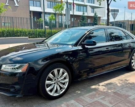 Чорний Ауді A8, об'ємом двигуна 3 л та пробігом 175 тис. км за 23500 $, фото 1 на Automoto.ua