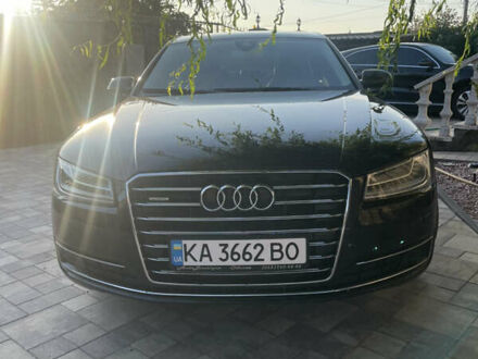 Ауди А8 2017 в Одессе на Automoto.ua Черный Ауди А8, объемом двигателя 2.97 л и пробегом 140 тыс. км за 33500 $, фото 1 на Automoto.ua