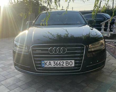 Чорний Ауді A8, об'ємом двигуна 2.97 л та пробігом 140 тис. км за 33500 $, фото 1 на Automoto.ua