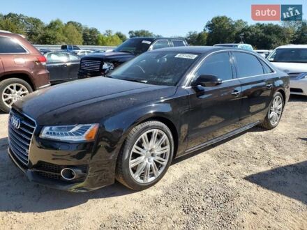 Черный Ауди А8, объемом двигателя 3 л и пробегом 92 тыс. км за 9200 $, фото 1 на Automoto.ua