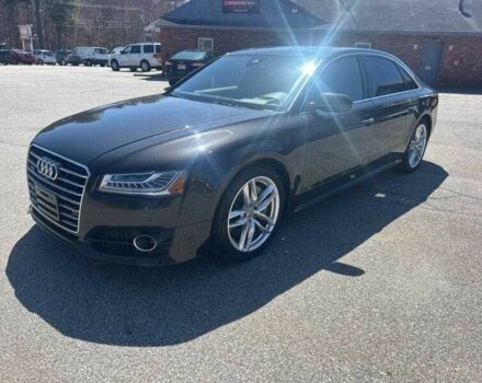 Чорний Ауді A8, об'ємом двигуна 3 л та пробігом 86 тис. км за 7800 $, фото 1 на Automoto.ua