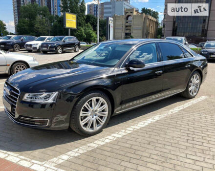 Чорний Ауді A8, об'ємом двигуна 2.97 л та пробігом 75 тис. км за 41000 $, фото 1 на Automoto.ua