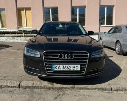 Черный Ауди А8, объемом двигателя 2.97 л и пробегом 145 тыс. км за 28500 $, фото 1 на Automoto.ua