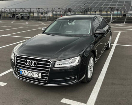 Чорний Ауді A8, об'ємом двигуна 2.97 л та пробігом 181 тис. км за 31500 $, фото 1 на Automoto.ua