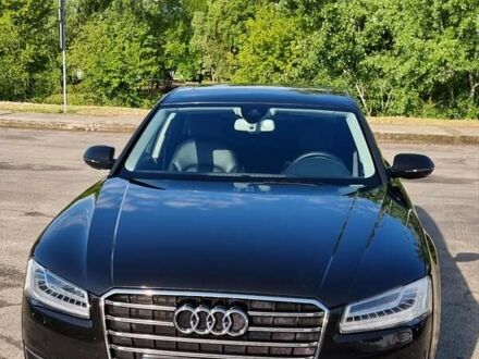 Ауді A8 2017 у Києві на Automoto.ua Чорний Ауді A8, об'ємом двигуна 2.97 л та пробігом 146 тис. км за 25000 $, фото 1 на Automoto.ua