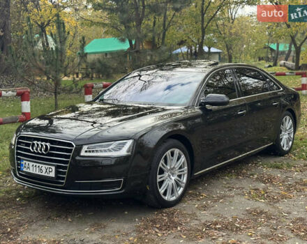 Чорний Ауді A8, об'ємом двигуна 2.97 л та пробігом 133 тис. км за 32500 $, фото 1 на Automoto.ua