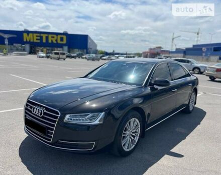 Чорний Ауді A8, об'ємом двигуна 2.97 л та пробігом 88 тис. км за 41500 $, фото 1 на Automoto.ua