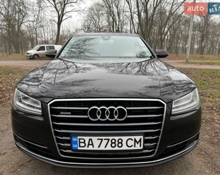 Черный Ауди А8, объемом двигателя 2.97 л и пробегом 202 тыс. км за 25000 $, фото 1 на Automoto.ua