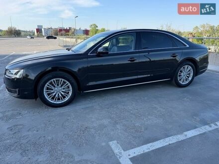 Черный Ауди А8, объемом двигателя 2.97 л и пробегом 186 тыс. км за 25500 $, фото 1 на Automoto.ua