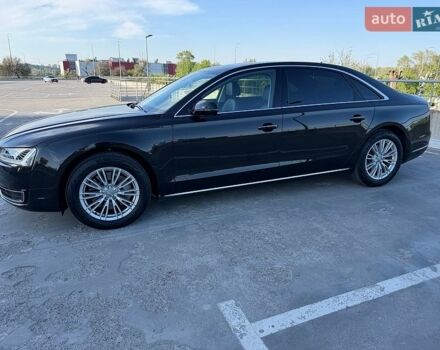 Черный Ауди А8, объемом двигателя 2.97 л и пробегом 186 тыс. км за 25500 $, фото 1 на Automoto.ua