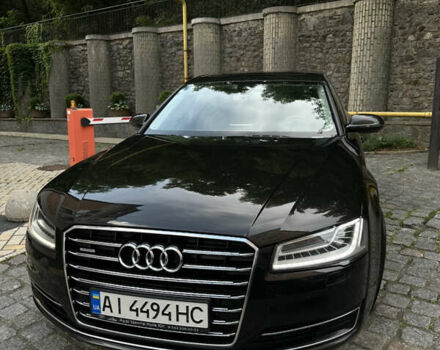 Чорний Ауді A8, об'ємом двигуна 2.97 л та пробігом 181 тис. км за 25700 $, фото 1 на Automoto.ua