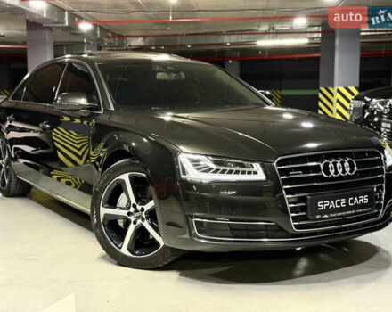Чорний Ауді A8, об'ємом двигуна 3 л та пробігом 115 тис. км за 29900 $, фото 1 на Automoto.ua