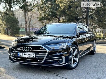 Ауді A8 2017 у Києві на Automoto.ua Чорний Ауді A8, об'ємом двигуна 3 л та пробігом 139 тис. км за 58300 $, фото 1 на Automoto.ua