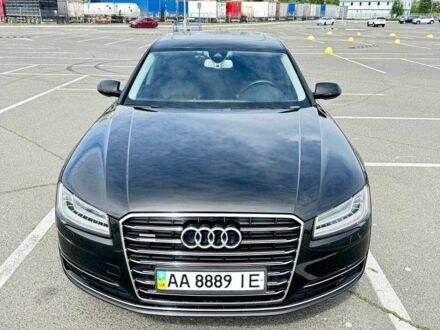 Ауді A8 2017 у Києві на Automoto.ua Чорний Ауді A8, об'ємом двигуна 3 л та пробігом 98 тис. км за 40999 $, фото 1 на Automoto.ua