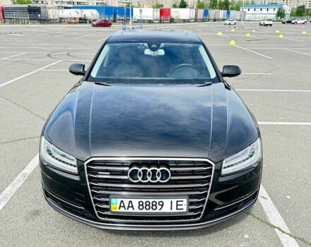 Черный Ауди А8, объемом двигателя 3 л и пробегом 98 тыс. км за 37873 $, фото 1 на Automoto.ua