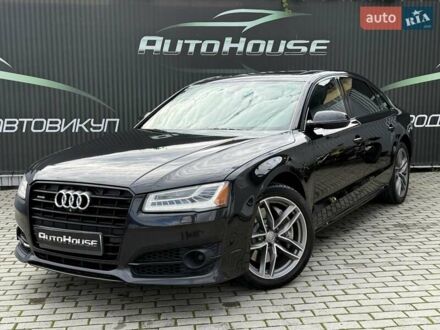 Ауди А8 2017 в Виннице на Automoto.ua Черный Ауди А8, объемом двигателя 3 л и пробегом 145 тыс. км за 23800 $, фото 1 на Automoto.ua