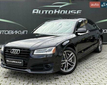 Чорний Ауді A8, об'ємом двигуна 3 л та пробігом 145 тис. км за 23800 $, фото 1 на Automoto.ua