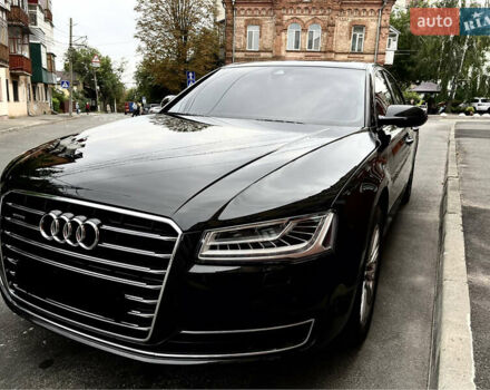 Чорний Ауді A8, об'ємом двигуна 3 л та пробігом 187 тис. км за 33999 $, фото 1 на Automoto.ua